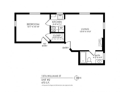 1376 Williams Apartments in Denver, CO